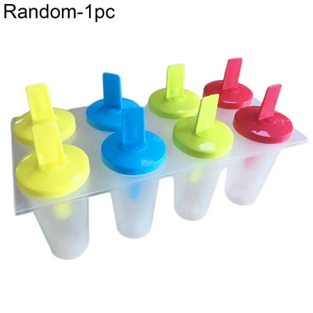 

SUZY Popsicle Mold Heat Resistant Freezable Useful Clear Visual Effect Popsicle Mold