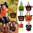 thumbnail image 7 of Gifts for Kids! Djunllk Halloween Candy Bags Small Children Trick or Treat Bags Reusable Holiday Candy Container Halloween Party Supplies, Halloween Decorations, 7 of 7