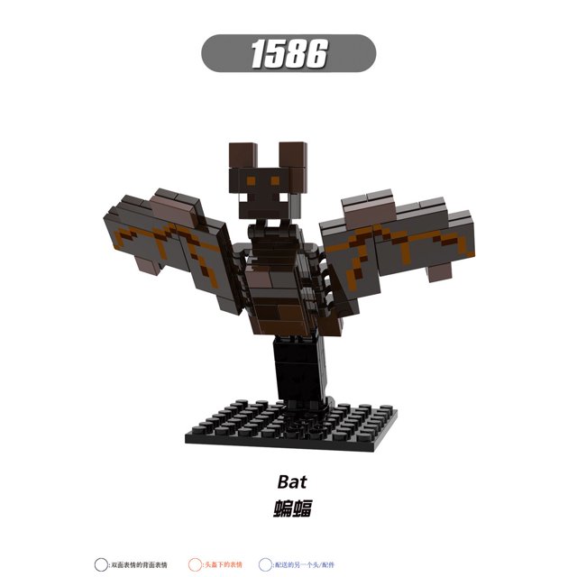 Minifiguras De La Serie Minecraft Lego Bloques De Construcción My World MC Figuras Juguete