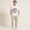 White B, variant on Men's GROW Graphic T-Shirt, White Short Sleeve Crew Neck Mountain Star Print Tee for Summer Casual Wear