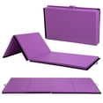 thumbnail image 7 of CL.HPAHKL Cheer Mats Tumbling Mat for Gymnastics for Home 10ft Long, Gym Folding Exercise Mats with Carrying Handles for Indoors Folding Exercise Mat for Yoga,Stretching,Workouts, 7 of 7