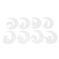 thumbnail image 2 of DIY Crystal Glue Mold,8Pcs Silicone Moon Mold Epoxy Moon Molds Craft Solid Performance, 2 of 14