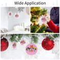 thumbnail image 3 of The Powerpuff Girls Snowflake Pendant Christmas Party Decorations Snowflake Ornaments for Winter Christmas Tree Window Decor, 3 of 6