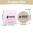 thumbnail image 3 of 5 Color Highlight Powder Face Brightening And Contouring To Set Makeup Long Lasting Highlight Powder Makeup 10G, Maquillage Highlights, 3 of 9