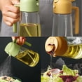 thumbnail image 3 of Oil Dispenser for Kitchen Spray, 2 In 1 Oil Dispenser and Oil Sprayer, Olive Bottle Spray and Pour for Kitchen, Glass Cooking Oil Spray Dispenser, Ceramic Oil Dispenser (Color : B), 3 of 5