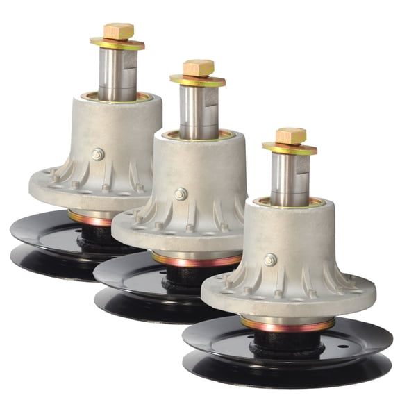 Max Motosports 3PK Spindle Assembly for Exmark 60" Deck Lazer Z Zero-turn 634972 1-634972