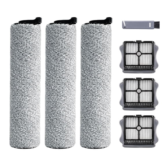 Cepillo giratorio y filtro de repuesto para Tineco iFloor 3/S3