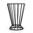 thumbnail image 3 of Soporte de mesa de la planta de aire Soporte decorativo Pote de vegetal Organizador Estante estante Tabletop Art Craft Decoration Negro seitruly HA011514-01, 3 of 7