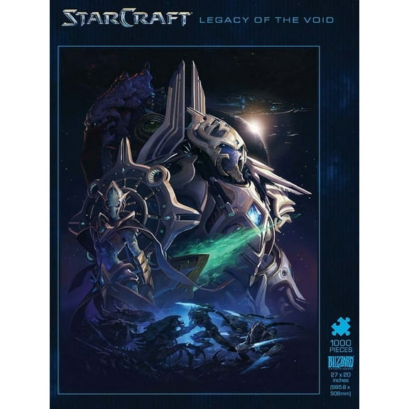 Starcraft: Legacy of the Void Puzzle (Other)