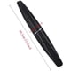 thumbnail image 4 of 2 protectores universales de parachoques delantero y trasero para coche, de fibra de carbono, anticolisión, adhesivos antirayaduras, color negro, 4 of 5