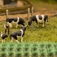 thumbnail image 4 of EeaseCA 1 Box Static Grass Tuft Model Miniature Railway Artificial Grass Tuft Miniature Gaming Terrain, 4 of 8