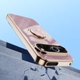thumbnail image 5 of Case for Google Pixel 7A,[Built-in Rotatable Magnetic Kickstand] Plating Edge Soft TPU Slim Drop Protection Shockproof Phone Case for Google Pixel 7A 5G,6.1 inch 2023 (Purple), 5 of 14