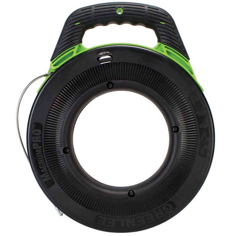 Greenlee FTS438DL-150 150-Foot x 1/8-Inch Laser Etched Fish Tape w