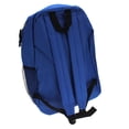 thumbnail image 4 of Throw Back Retro Minimal 600D Polyester Old School Backpack Royal Blue, 4 of 4