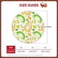 thumbnail image 4 of Bingfone Christmas Tree Skirt Mat Christmas Decoration Interior 30"-St Patrick'S Day1, 4 of 8