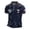 09 USA, variant on Soccer for Men USA Patriotic Print Short Sleeve Crew Neck Quick Dry Training Shirt Sports Casual T Shirt American Team Fan Support Top for Match Daily Outdoor