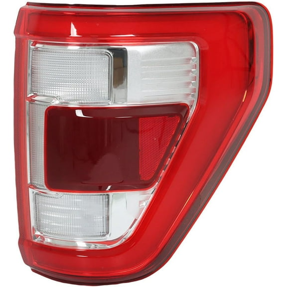 munirater Rear Brake Tail Light Assembly Replacement for Ford F150 2021-2023 W/Blind Spot Passenger Side Brake Tail Lamp ML3Z-13405-D