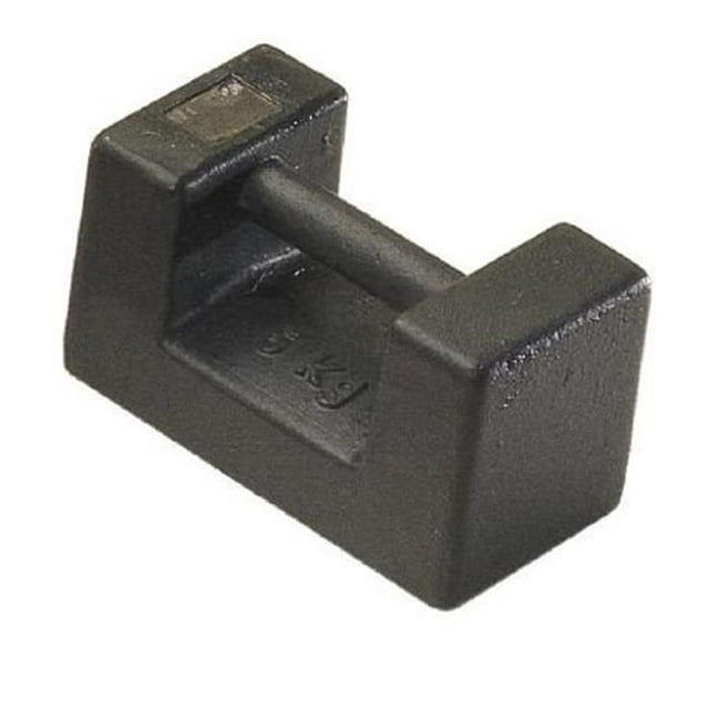 Balance Rectangulaire de Poids Classe M1 Test 5 kg avec Acier Inoxydable