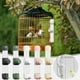 thumbnail image 1 of Ganfancp Comedero de Agua Automático para Pájaros Hervidor de Agua con Aguja para Pájaros Grandes Medianos y Pequeños Jaulas para Loros Dispensadores de Agua Colgantes Suministros y Utensilios para P, 1 of 2