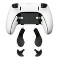 thumbnail image 1 of Metal Back Paddle Kit for PS5 Edge Elite Controller - 4PCS Set with Magnetic Attachment, Short & Long Paddles for Enhanced Gaming Performance, 1 of 6