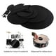 thumbnail image 4 of Sonducket Silenciador de 10X, almohadilla silenciadora, accesorios de percusión suaves, alfombrilla silenciosa para baterista Accesorios para instrumentos musicales, 4 of 6