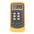 thumbnail image 4 of Termómetro digital tipo K con sonda de contacto doble, medidor de temperatura de -50,0 a 1370 grados, CC 60 V, CA 24 V, entrada de termopar, 4 of 14