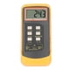 thumbnail image 4 of Risegun Termómetro Digital, Termómetro De Doble Canal Termómetro De Temperatura Termómetro Tipo K Termómetro LCD De Contacto DC60V AC24V Entrada De Termopar, 4 of 14