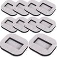 thumbnail image 1 of 10 posavasos para muebles, protectores de suelo para sillas, de fieltro, para patas de muebles, 1 of 6
