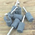 thumbnail image 5 of 8 Pcs Cylinder Grinding Stone - 1/4inch Hex Shank Abrasive Stone Mounted Grinding Point fo, 5 of 5