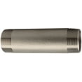thumbnail image 2 of Boshart Industries U2-SSN-10 1 in. Close 304 Stainless Steel Nipple, 2 of 2