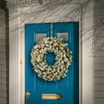 thumbnail image 2 of National Tree Company Metal Prelit Wreath, (Multi-color), 2 of 5