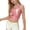 Red, variant on Girls Shiny Metallic Tank Tops Summer Sleeveless Ruffle Trim Crop Top Vest Belly Dance Sparkly Stage Y2k Outfits( Gold, 9-10 Years )