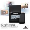 thumbnail image 5 of Tarjeta Lexar 1066x 64GB TF de alta velocidad U3 V30 A2 Tarjeta Micro SD Velocidad de lect Abanopi Tarjeta TF, 5 of 5