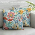 thumbnail image 3 of Outdoor Pillows Waterproof Outdoor Pillow Covers Outdoor Throw Pillow Covers  Color Combinations, 3 of 5