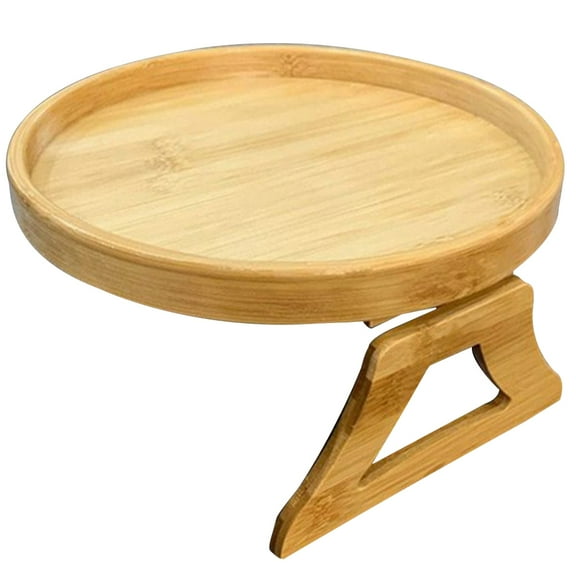 PAMINGONO Sofa Accessories Arm Rest Tray Modern Home Decor Wooden 1Pack