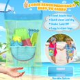 thumbnail image 3 of Castillo de arena Kubusfly de Beach Toys con 2 cubos, 2 bolsas y 4 palas, 3 of 6