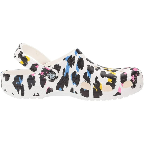 Zebra crocs shop