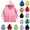Army Green, variant on BFHHA Girls Zip Up Hoodie Kids Fashion Oversized Hooded Sweatshirt Jacket with Pockets Teen Preppy School Clothes