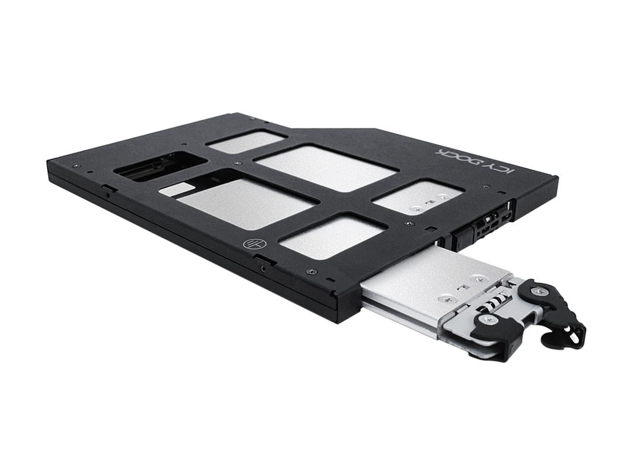 Icy Dock ToughArmor MB852M2PO-B PCIe NVMe M.2 Drive Enclosure