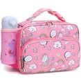 thumbnail image 2 of Lonchera Infantil FlowFly Bolsa Aislante Suave Mini Neverita Térmica para Niñas, Niños, Arcoíris, 2 of 7