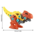 thumbnail image 3 of Fiudx Juguet Dinosaurios, Kits, Prácticos, Modelo Dinosaurios, Material Abs Seguro, Dinosaurios Sin Herramientas, Decoración para El Dormitorio, Niños Mayores 3 Años, Regalo Educación, 3 of 7