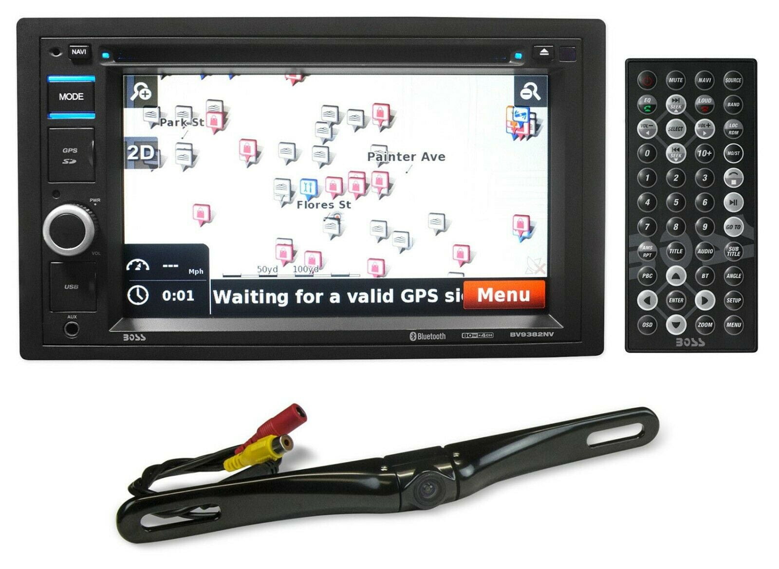 NEW BOSS AUDIO BV9382NV NAVIGATION 2DIN 6.2