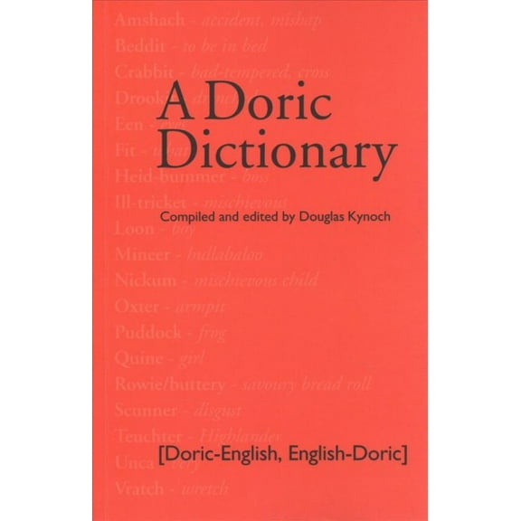 Doric Dictionary