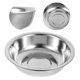 thumbnail image 3 of 1 cuenco para sopa casero, palangana para batir huevos y harina, palangana para lavar verduras (plata), 3 of 5