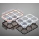 thumbnail image 3 of 2X Portátil para Acampar Una Prueba de Golpes Y Fugas, 6 Huevos, Caja de Contenedores, Soporte para Huevos, Caja de Almacenamiento para Huevos, Caja, 3 of 5
