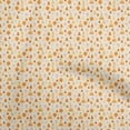 thumbnail image 1 of oneOone Cotton Cambric Light Yellow Fabric Christmas Sewing Material Print Fabric By The Yard 42 Inch Wide, 1 of 5