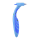 thumbnail image 2 of Deslanador Recto Fijo Fancy Pets para Perros Grandes Cabezal Fijo Peine Acero Inoxidable, 2 of 4