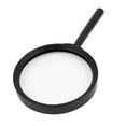 thumbnail image 1 of Unique Bargains Plastic Rim 80mm Lens 5X Handy Magnifier Magnifying Glass Jewelry Loupe, 1 of 2