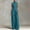 Blue, variant on Women's 2 Piece Sets Summer Work Clothes Mock Neck Sleeveless Blazer Vest Pants Suits Spring Business Casual Outfits Wine XXL(XXL)