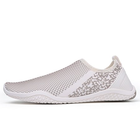 

Eashi Unisex Water Shoes for Men women Easy Wearing Adjustable Quick Dry Aqua Socks Surfing Beach Shoe Workout Athletic Flats Exercise Slip On Barefoot